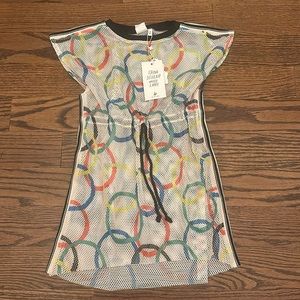 Noe & Zoe Mesh Olympic Cover Up - New with tags - Size 6